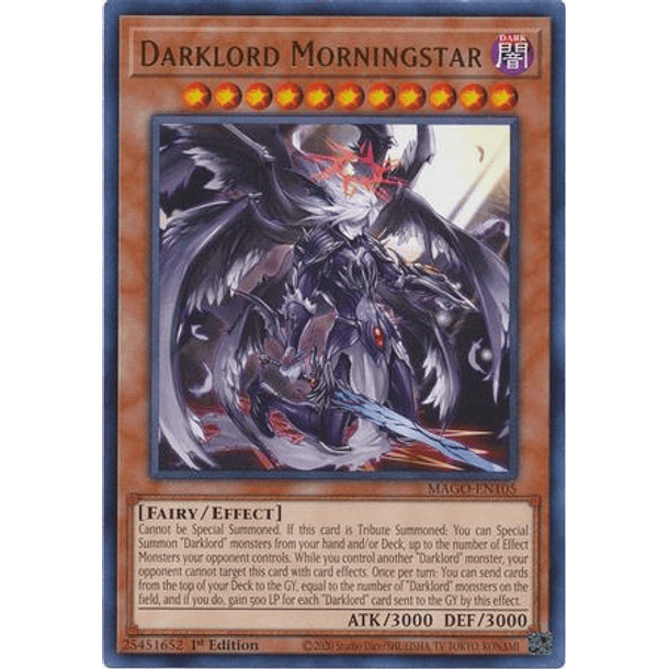 Darklord Morningstar - MAGO-EN105 - Rare