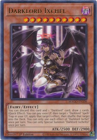 Darklord Ixchel - MAGO-EN106 - Rare  1
