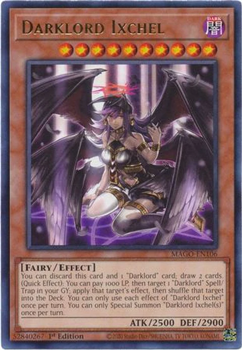 Darklord Ixchel - MAGO-EN106 - Rare 