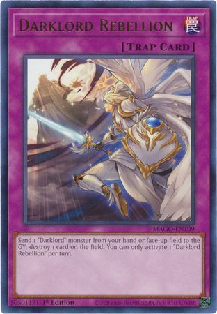 Darklord Rebellion - MAGO-EN109 - Rare 1