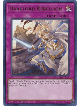 Darklord Rebellion - MAGO-EN109 - Rare