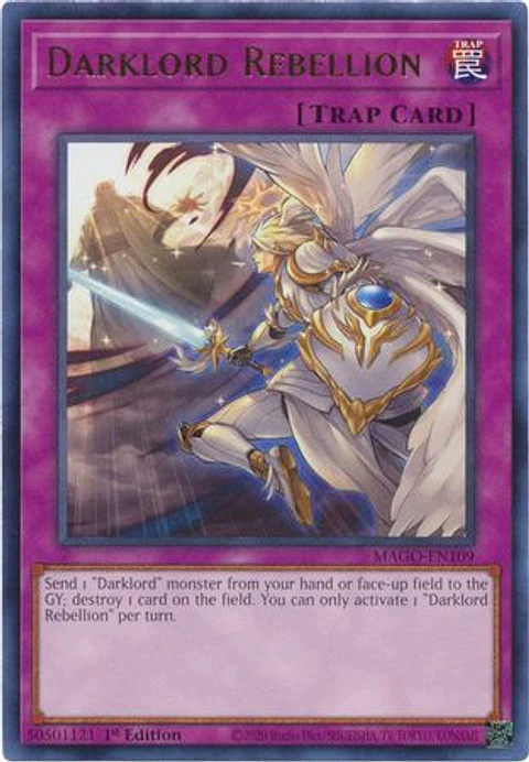 Darklord Rebellion - MAGO-EN109 - Rare