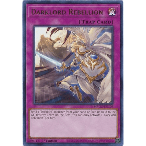 Darklord Rebellion - MAGO-EN109 - Rare