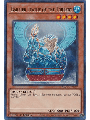 Barrier Statue of the Torrent - MAGO-EN112 - Rare