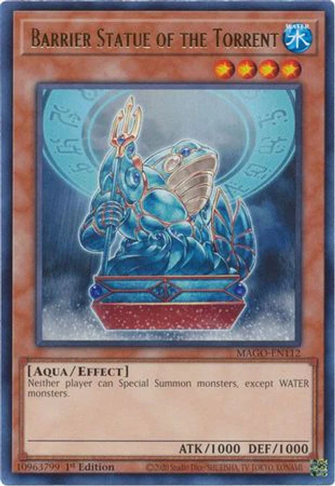 Barrier Statue of the Torrent - MAGO-EN112 - Rare