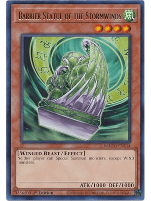 Barrier Statue of the Stormwinds - MAGO-EN114 - Rare