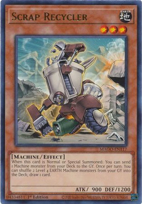 Scrap Recycler - MAGO-EN117 - Rare