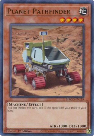 Planet Pathfinder - MAGO-EN119 - Rare 1