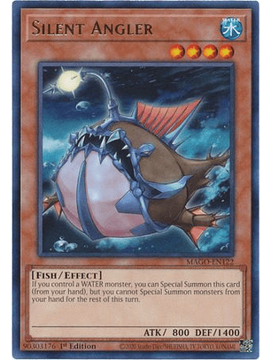 Silent Angler - MAGO-EN122 - Rare