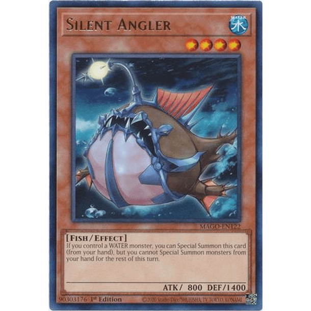 Silent Angler - MAGO-EN122 - Rare