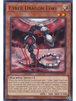 Cyber Dragon Core - MAGO-EN123 - Rare