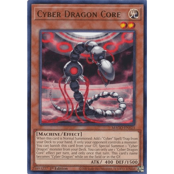 Cyber Dragon Core - MAGO-EN123 - Rare