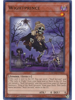 Wightprince - MAGO-EN124 - Rare