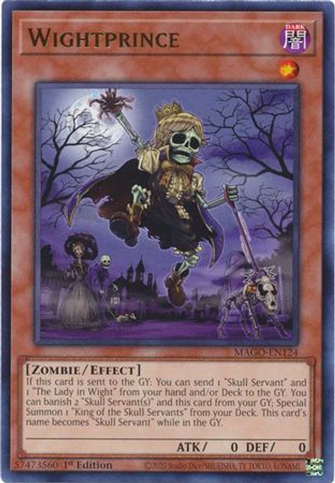Wightprince - MAGO-EN124 - Rare