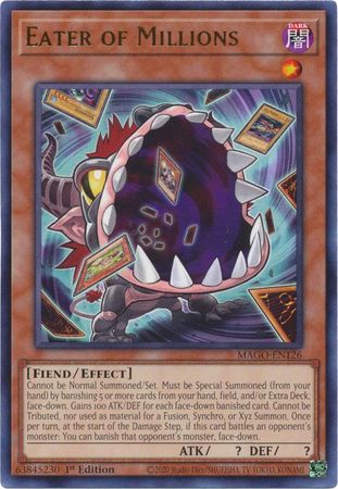 Eater of Millions - MAGO-EN126 - Rare 1