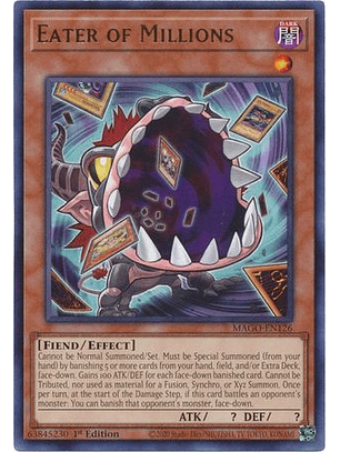 Eater of Millions - MAGO-EN126 - Rare