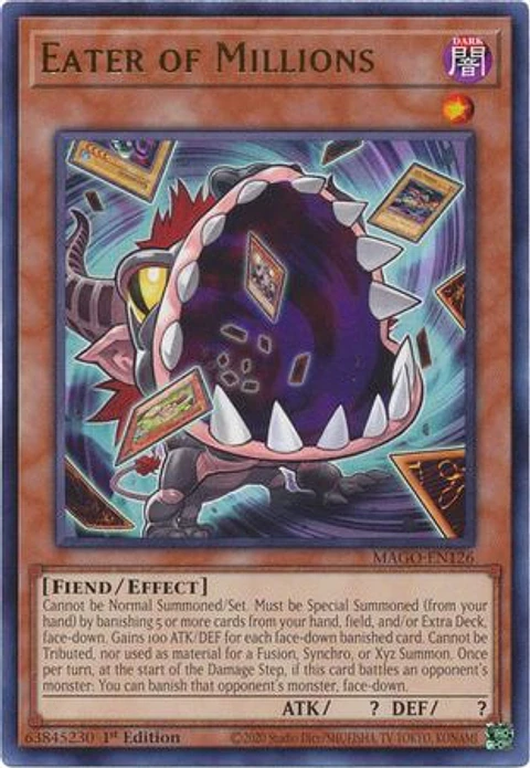 Eater of Millions - MAGO-EN126 - Rare
