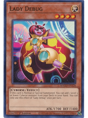 Lady Debug - MAGO-EN128 - Rare