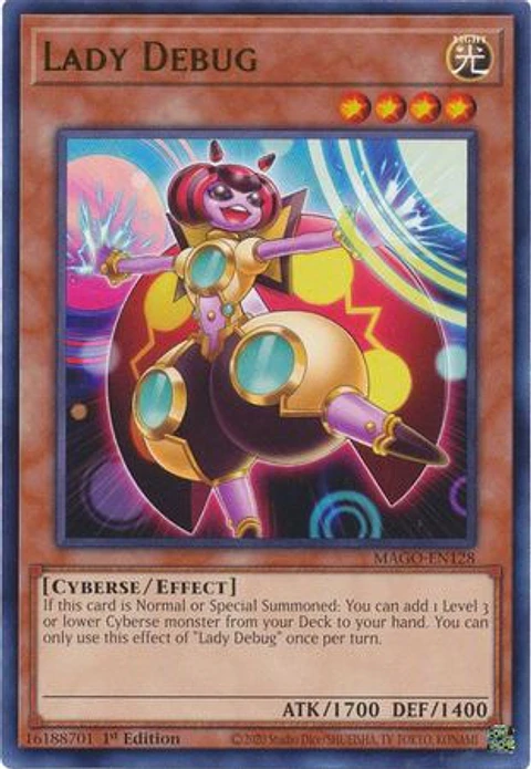 Lady Debug - MAGO-EN128 - Rare