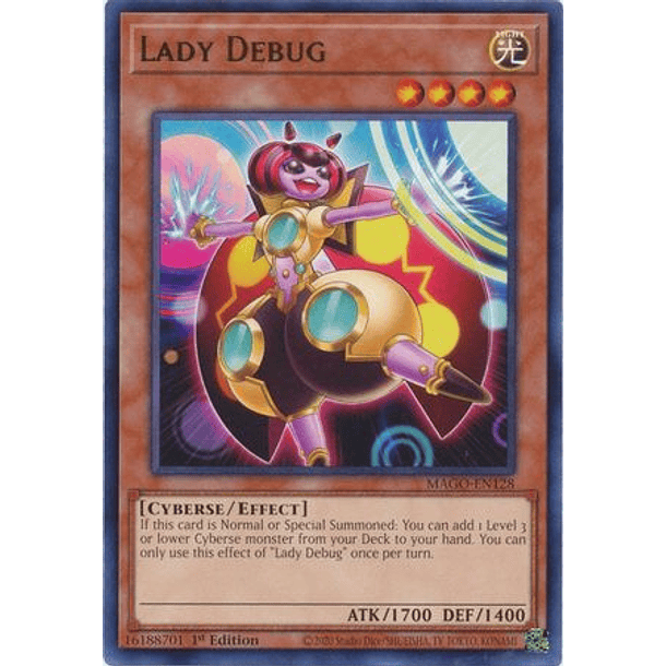 Lady Debug - MAGO-EN128 - Rare
