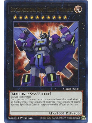 Superdimensional Robot Galaxy Destroyer - MAGO-EN130 - Rare