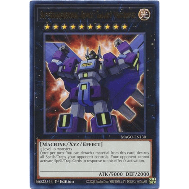 Superdimensional Robot Galaxy Destroyer - MAGO-EN130 - Rare