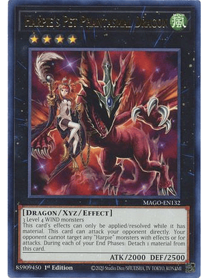 Harpie's Pet Phantasmal Dragon - MAGO-EN132 - Rare
