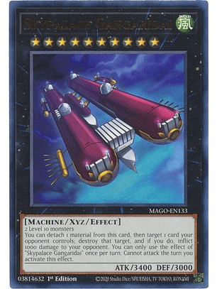 Skypalace Gangaridai - MAGO-EN133 - Rare
