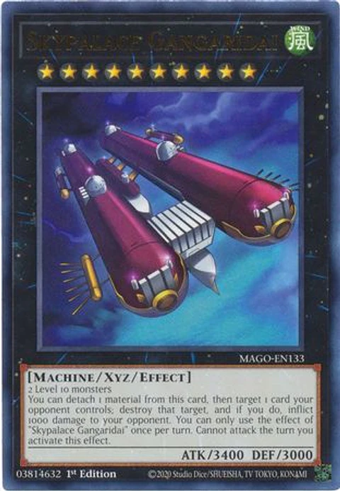 Skypalace Gangaridai - MAGO-EN133 - Rare