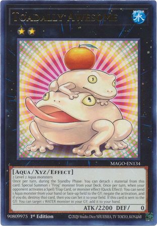 Toadally Awesome - MAGO-EN134 - Rare 1