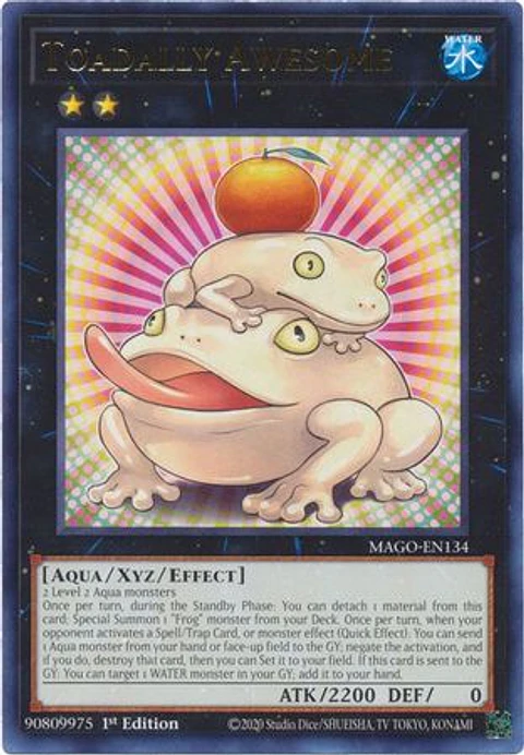 Toadally Awesome - MAGO-EN134 - Rare