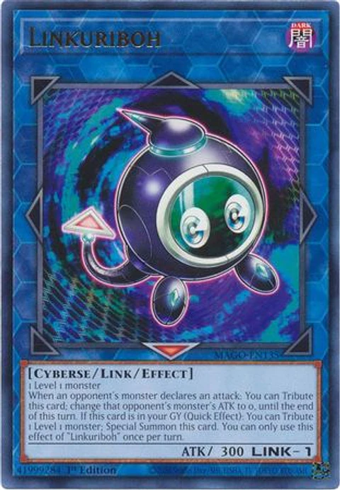 Linkuriboh - MAGO-EN135 - Rare