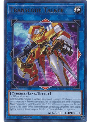 Transcode Talker - MAGO-EN136 - Rare