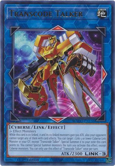 Transcode Talker - MAGO-EN136 - Rare