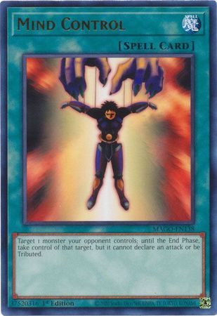 Mind Control - MAGO-EN138 - Rare 1