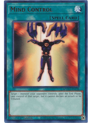 Mind Control - MAGO-EN138 - Rare