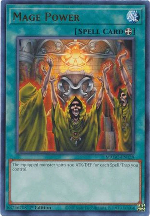 Mage Power - MAGO-EN139 - Rare