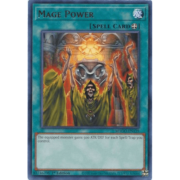 Mage Power - MAGO-EN139 - Rare