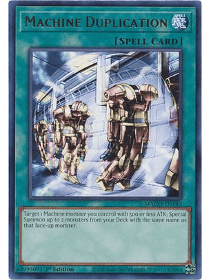 Machine Duplication - MAGO-EN140 - Rare