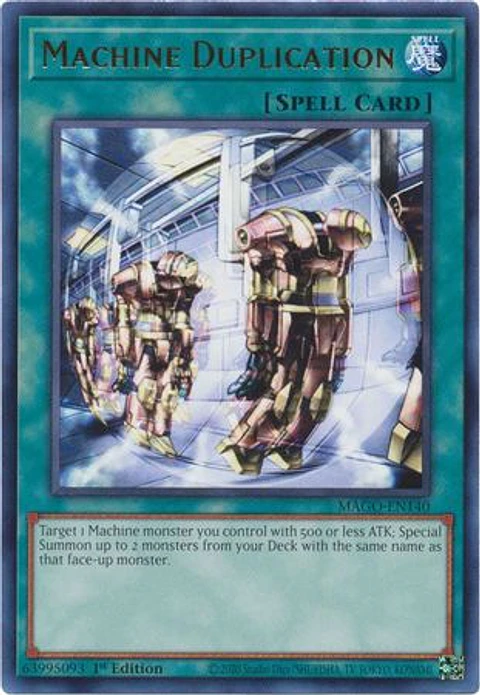 Machine Duplication - MAGO-EN140 - Rare