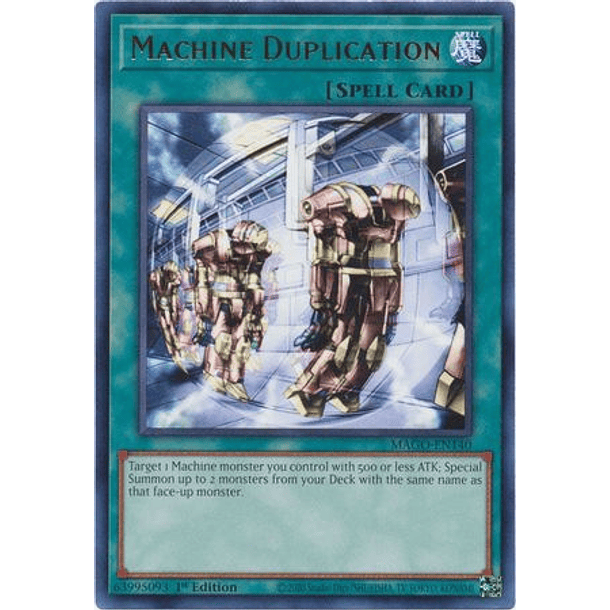 Machine Duplication - MAGO-EN140 - Rare