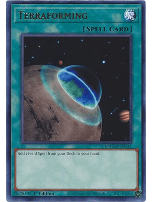 Terraforming - MAGO-EN141 - Rare