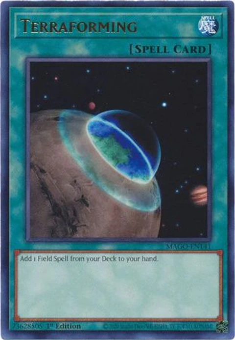 Terraforming - MAGO-EN141 - Rare