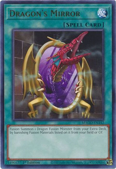 Dragon's Mirror - MAGO-EN142 - Rare