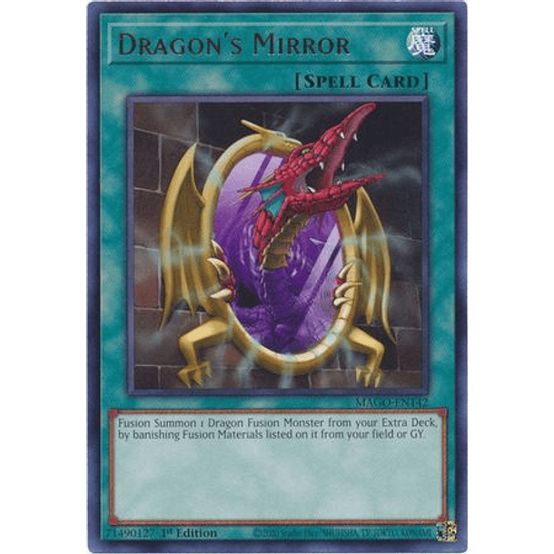 Dragon's Mirror - MAGO-EN142 - Rare
