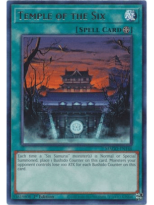 Temple of the Six - MAGO-EN146 - Rare