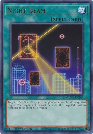 Night Beam - MAGO-EN147 - Rare 1