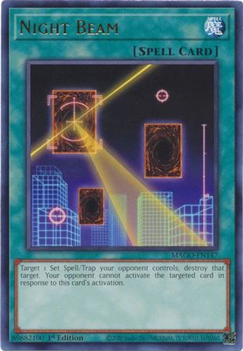 Night Beam - MAGO-EN147 - Rare