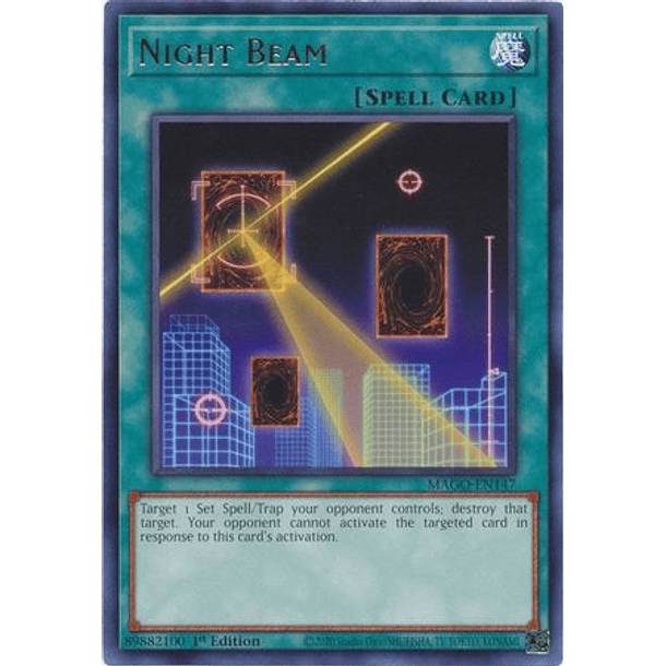 Night Beam - MAGO-EN147 - Rare