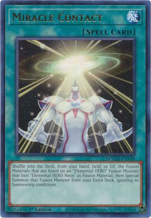 Miracle Contact - MAGO-EN148 - Rare 1